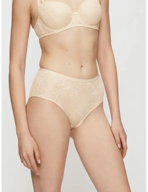 Culotte maxi crème dentelle – Triumph Amourette Charm | Félicià Intima
