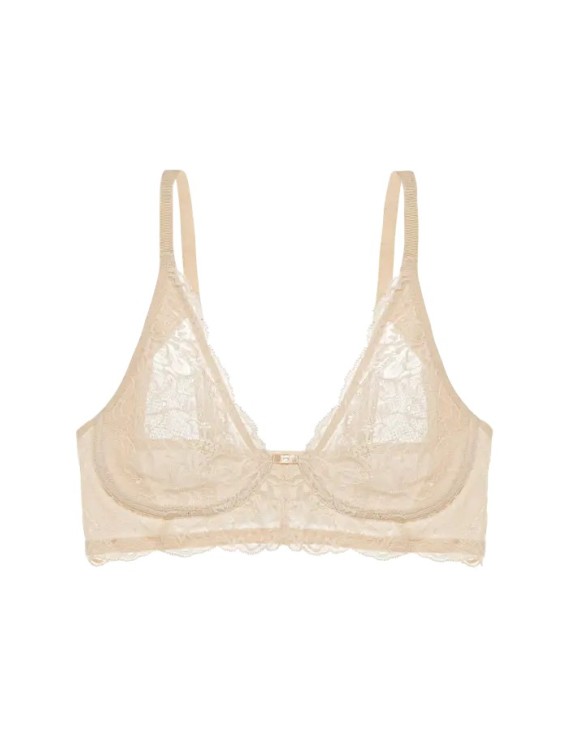 Soutien-gorge sans armatures crème – Triumph Amourette Charm | Félicià Intima