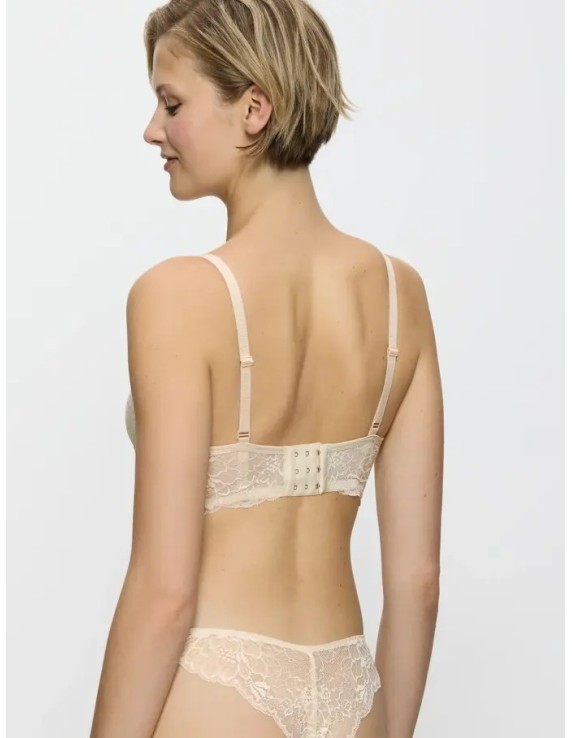 Soutien-gorge sans armatures crème – Triumph Amourette Charm | Félicià Intima