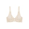 Soutien-gorge armatures dentelle crème – Triumph Amourette Charm | Félicià Intima