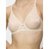 Soutien-gorge armatures dentelle crème – Triumph Amourette Charm | Félicià Intima