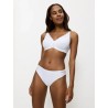 Culotte Amourette Tai dentelle – Triumph blanc ou chair | Félicià Intima