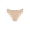 Culotte Amourette Tai dentelle – Triumph blanc ou chair | Félicià Intima