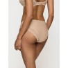 Culotte Amourette Tai dentelle – Triumph blanc ou chair | Félicià Intima