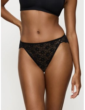 Culotte Charm Tai moderne dentelle – Triumph Amourette noire ou blanche | Félicià Intima