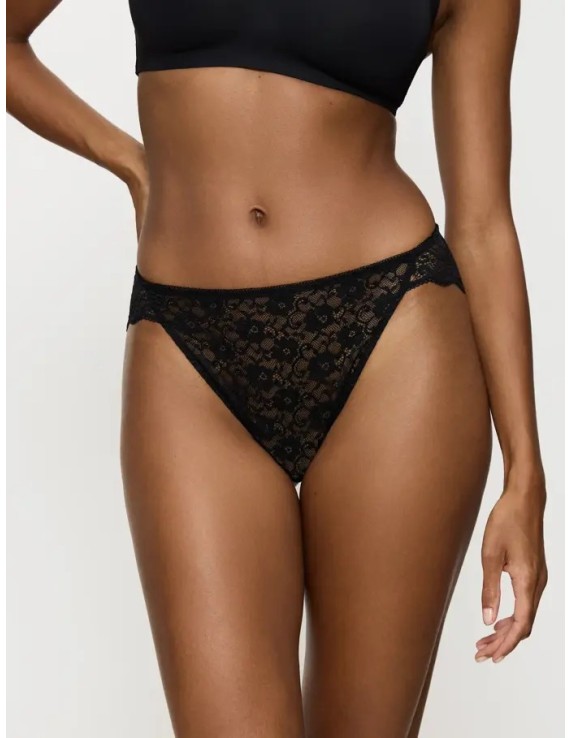 Culotte Charm Tai moderne dentelle – Triumph Amourette noire ou blanche | Félicià Intima Culotte Charm Tai moderne dentelle – Triumph Amourette noire ou blanche | Félicià Intima
