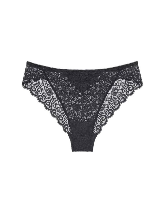 Culotte Charm Tai moderne dentelle – Triumph Amourette noire ou blanche | Félicià Intima