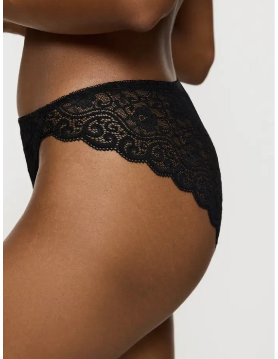 Culotte Charm Tai moderne dentelle – Triumph Amourette noire ou blanche | Félicià Intima