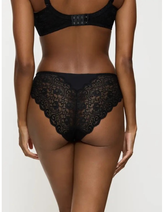 Culotte Charm Tai moderne dentelle – Triumph Amourette noire ou blanche | Félicià Intima