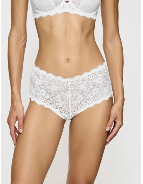 Culotte maxi dentelle – Triumph Amourette noir ou blanc | Félicià Intima