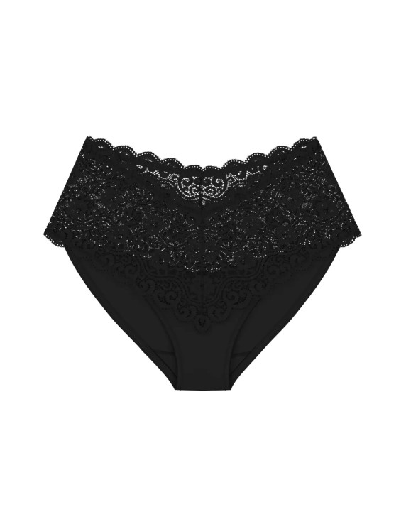 Culotte maxi dentelle – Triumph Amourette noir ou blanc | Félicià Intima