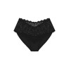 Culotte maxi dentelle – Triumph Amourette noir ou blanc | Félicià Intima