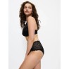 Culotte maxi dentelle – Triumph Amourette noir ou blanc | Félicià Intima