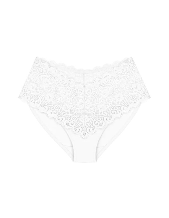 Culotte maxi dentelle – Triumph Amourette noir ou blanc | Félicià Intima