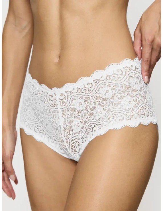 Culotte maxi dentelle – Triumph Amourette noir ou blanc | Félicià Intima