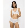 Culotte maxi dentelle – Triumph Amourette noir ou blanc | Félicià Intima