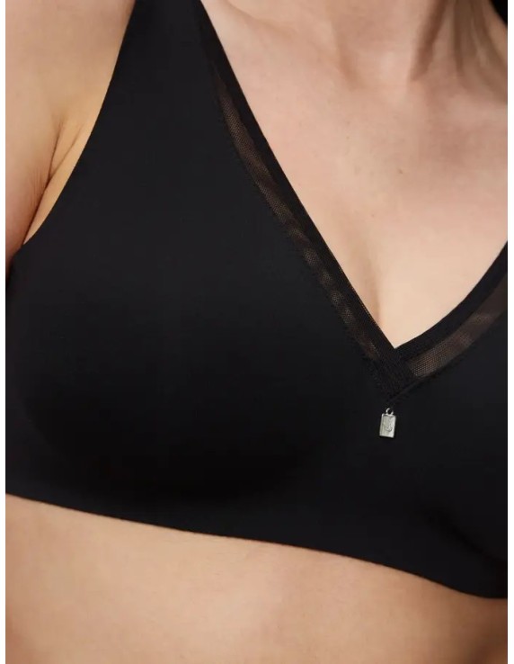 Soutien-gorge minimiseur noir – Triumph True Shape Sensation | Félicià Intima