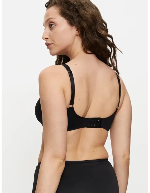 Soutien-gorge minimiseur noir – Triumph True Shape Sensation | Félicià Intima