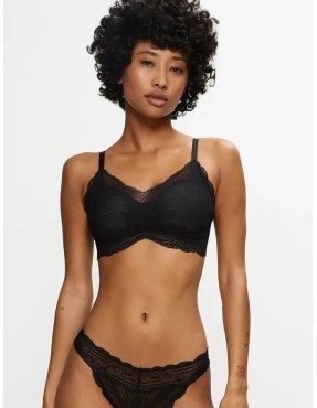 Soutien-gorge rembourré noir – Triumph Lift Smart | Félicià Intima