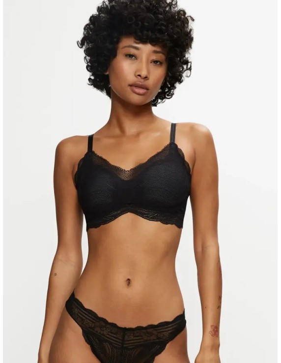 Soutien-gorge rembourré noir – Triumph Lift Smart | Félicià Intima Soutien-gorge rembourré noir – Triumph Lift Smart | Félicià Intima