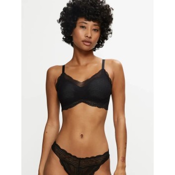 Soutien-gorge rembourré noir – Triumph Lift Smart