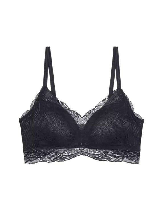 Soutien-gorge rembourré noir – Triumph Lift Smart | Félicià Intima