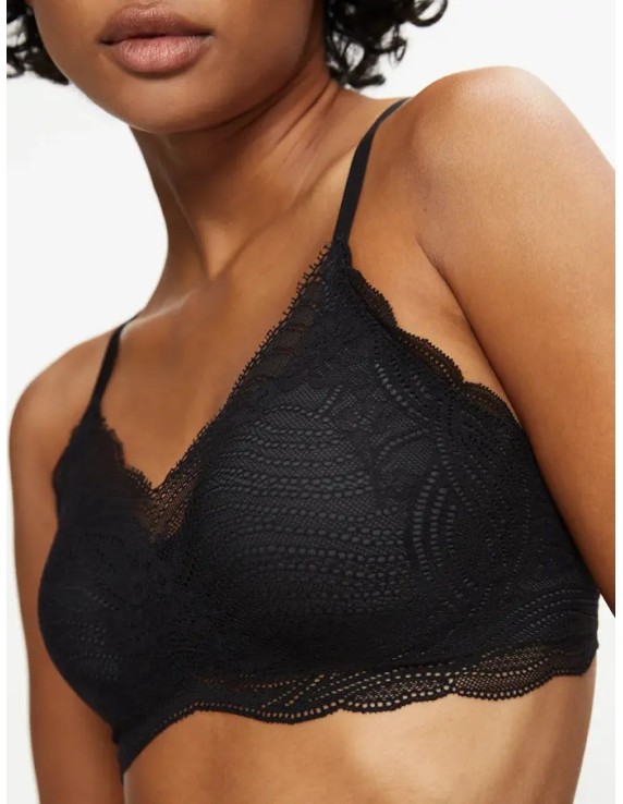 Soutien-gorge rembourré noir – Triumph Lift Smart | Félicià Intima