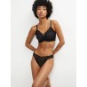 Soutien-gorge rembourré noir – Triumph Lift Smart | Félicià Intima