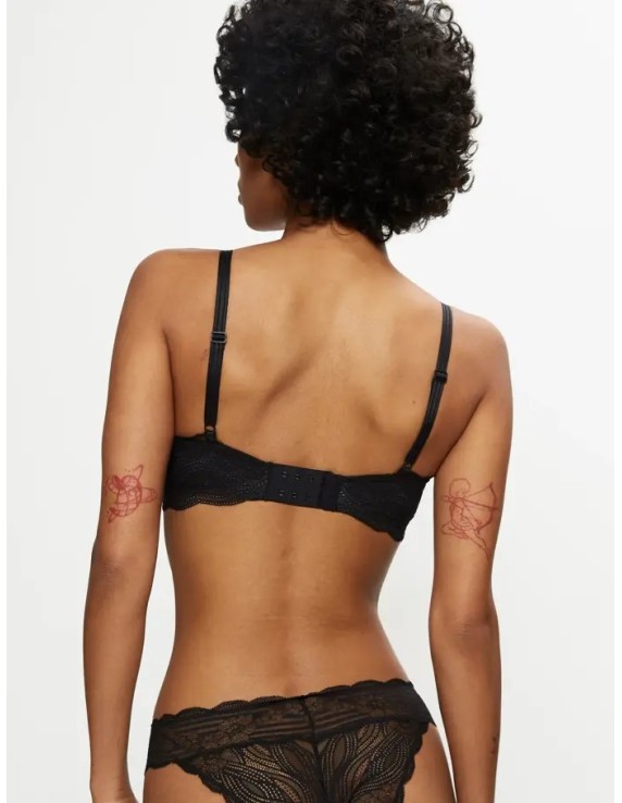 Soutien-gorge rembourré noir – Triumph Lift Smart | Félicià Intima