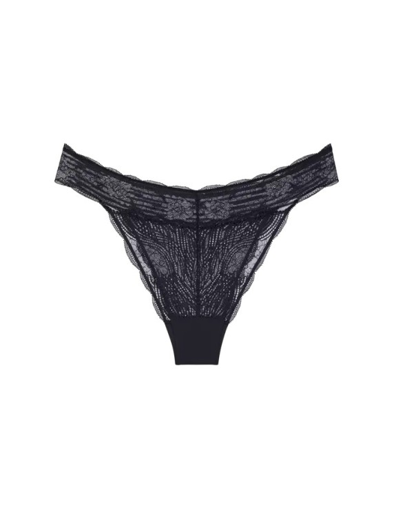 Culotte brésilienne noire – Triumph Lift Smart | Félicià Intima