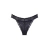 Culotte brésilienne noire – Triumph Lift Smart | Félicià Intima