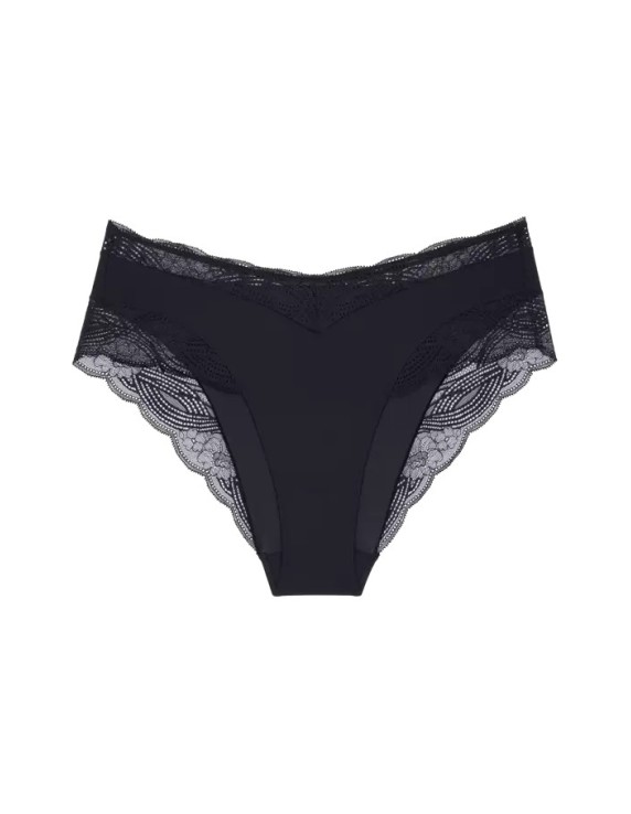 Slip bandeau noir – Triumph Lift Smart | Félicià Intima