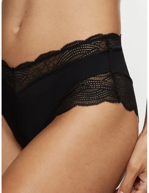 Slip bandeau noir – Triumph Lift Smart | Félicià Intima