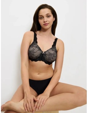 Soutien-gorge minimiseur noir – Triumph Contouring Sensation | Félicià Intima