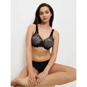 Soutien-gorge minimiseur noir – Triumph Contouring Sensation