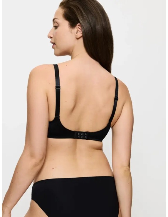 Soutien-gorge minimiseur noir – Triumph Contouring Sensation | Félicià Intima