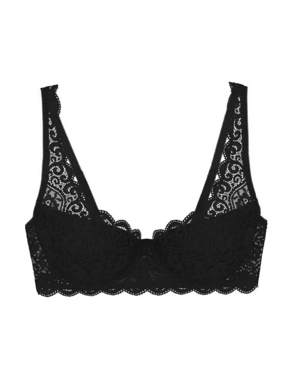 Soutien-gorge rembourré noir – Triumph Amourette à armatures | Félicià Intima