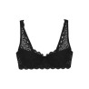 Soutien-gorge rembourré noir – Triumph Amourette à armatures | Félicià Intima