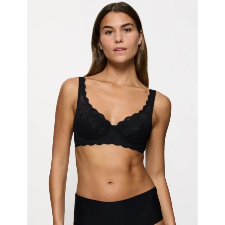 Soutien-gorge rembourré noir – Triumph Amourette à armatures | Félicià Intima