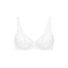 Soutien-gorge blanc avec armatures – Triumph Amourette | Félicià Intima
