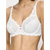 Soutien-gorge blanc avec armatures – Triumph Amourette | Félicià Intima