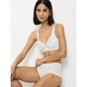 Soutien-gorge blanc avec armatures – Triumph Amourette | Félicià Intima