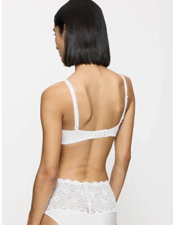 Soutien-gorge blanc avec armatures – Triumph Amourette | Félicià Intima