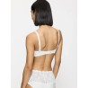 Soutien-gorge blanc avec armatures – Triumph Amourette | Félicià Intima