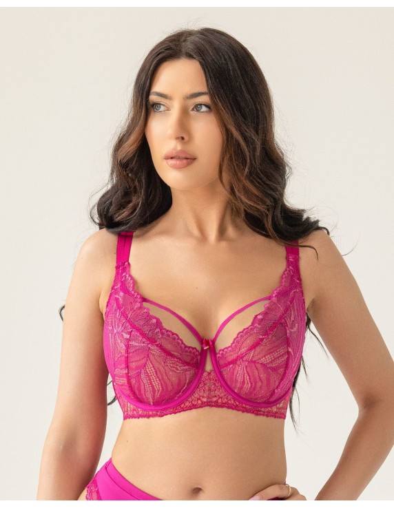 Soutien-gorge sans rembourrage dentelle – Krisline Blush Soft Lace | Félicià Intima