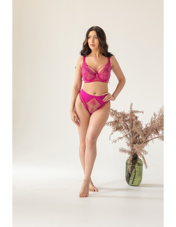 Soutien-gorge sans rembourrage dentelle – Krisline Blush Soft Lace | Félicià Intima