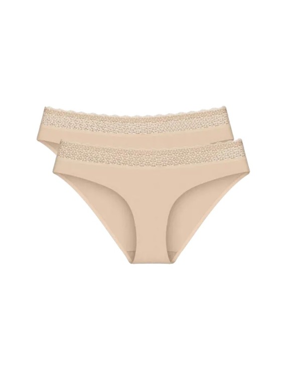 Lot de 2 culottes Tai peau – Triumph Feel of Modal | Félicià Intima