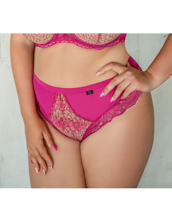 Culotte taille haute Blush – maintien ventre plat et silhouette galbée
