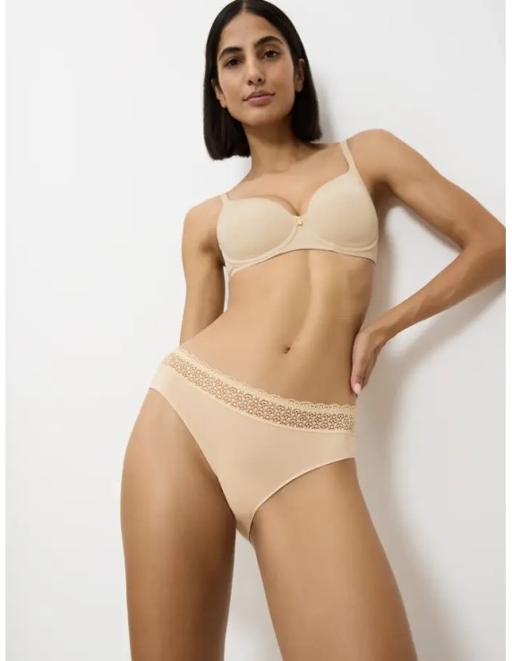 Lot de 2 culottes Tai peau – Triumph Feel of Modal | Félicià Intima