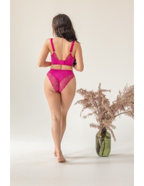Culotte Blush – coupe classique en dentelle douce et confortable